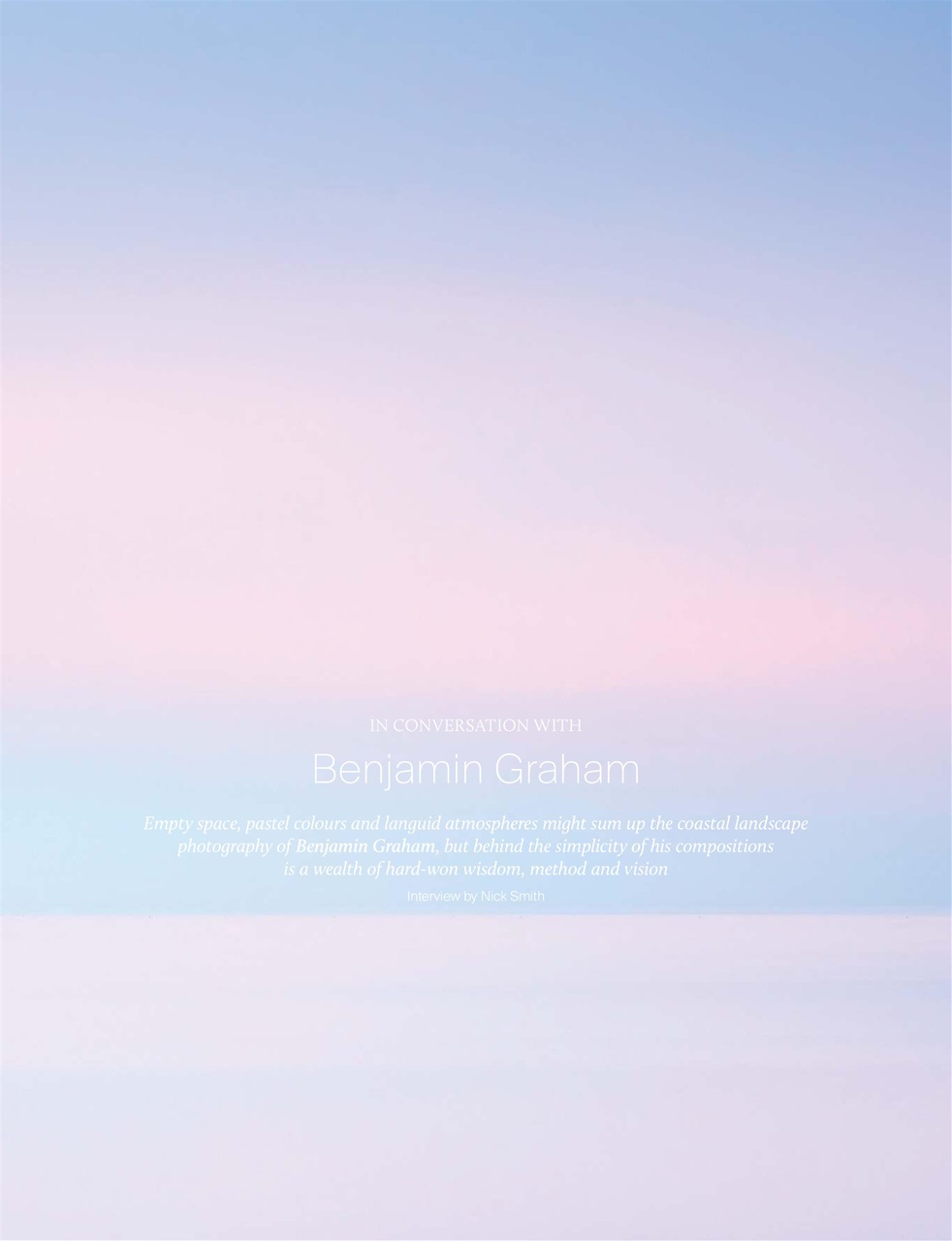 Outdoor Photography Preview Pages