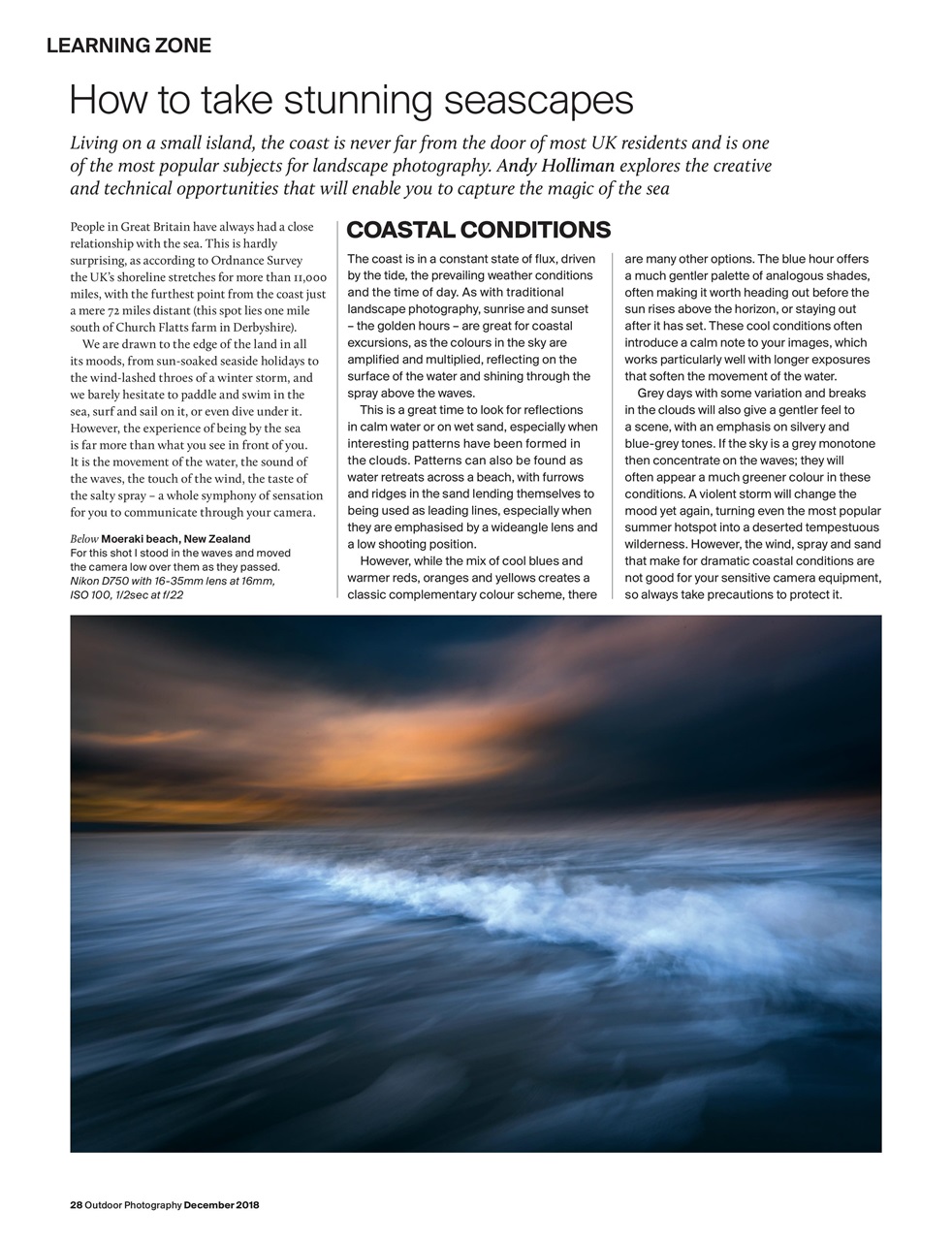 Outdoor Photography Preview Pages