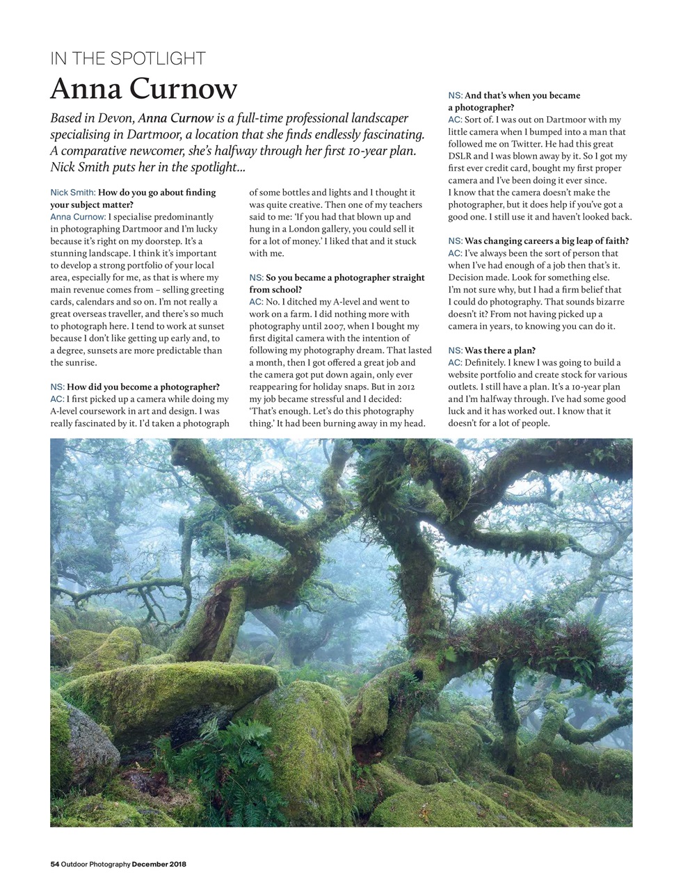 Outdoor Photography Preview Pages