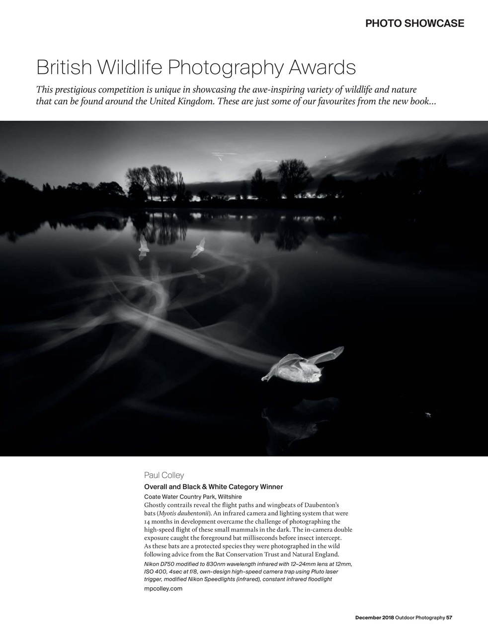 Outdoor Photography Preview Pages