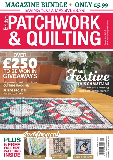 Patchwork and Quilting issue 