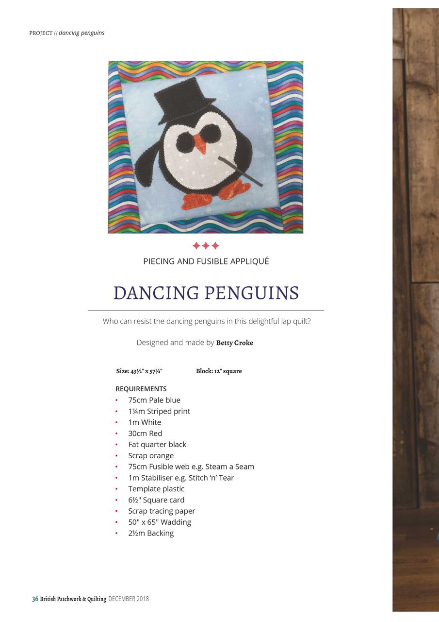 Patchwork and Quilting Preview Pages