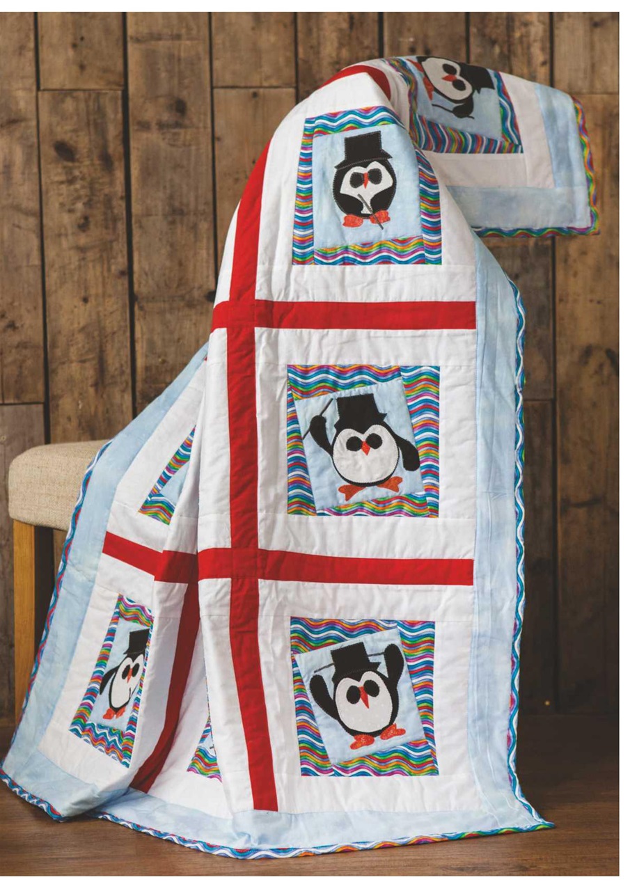 Patchwork and Quilting Preview Pages