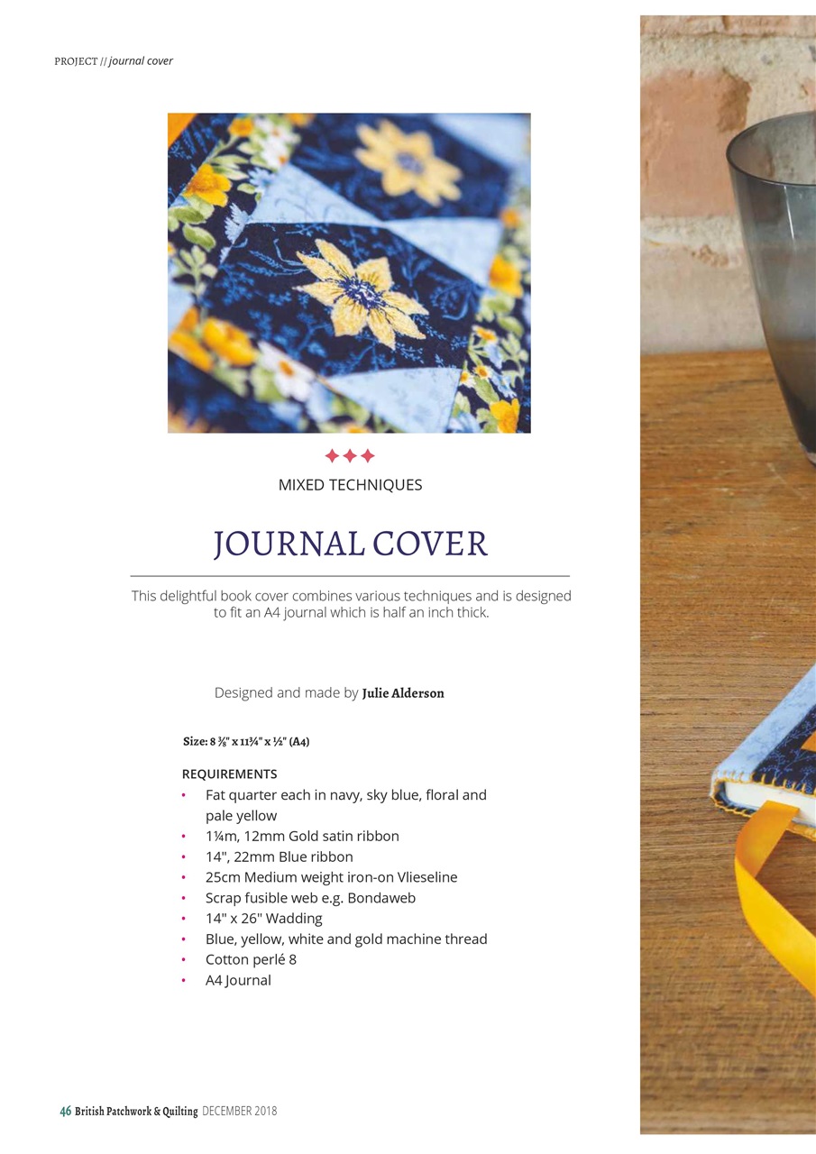 Patchwork and Quilting Preview Pages