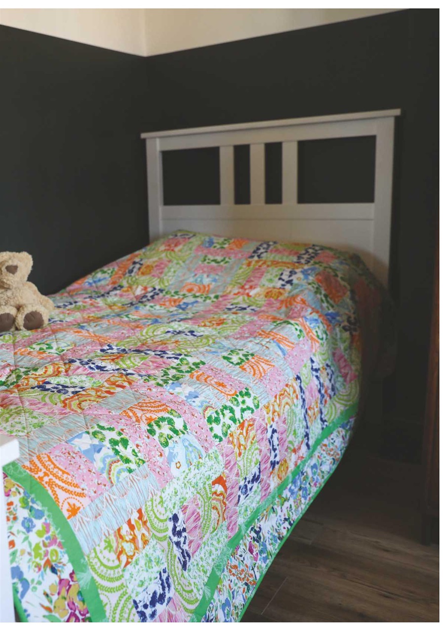 Patchwork and Quilting Preview Pages