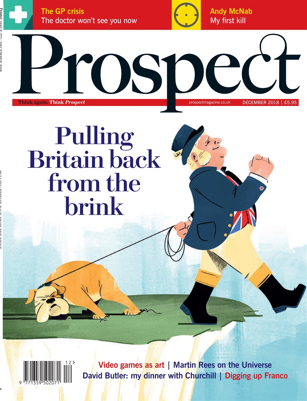 Prospect Magazine Preview Pages