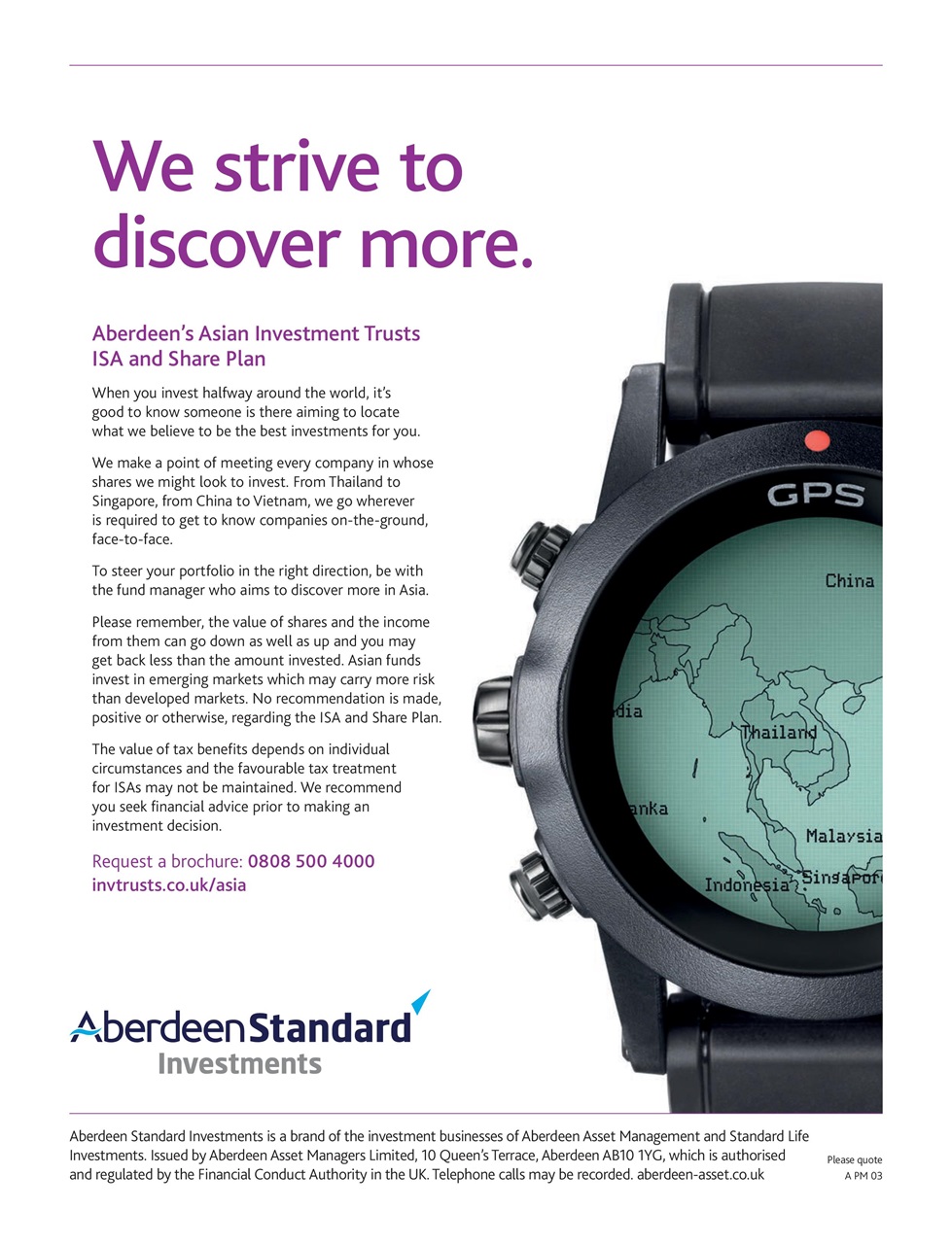 Prospect Magazine Preview Pages