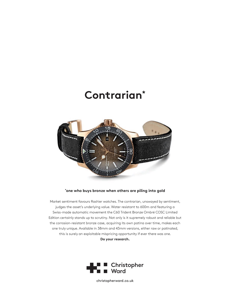 Prospect Magazine Preview Pages