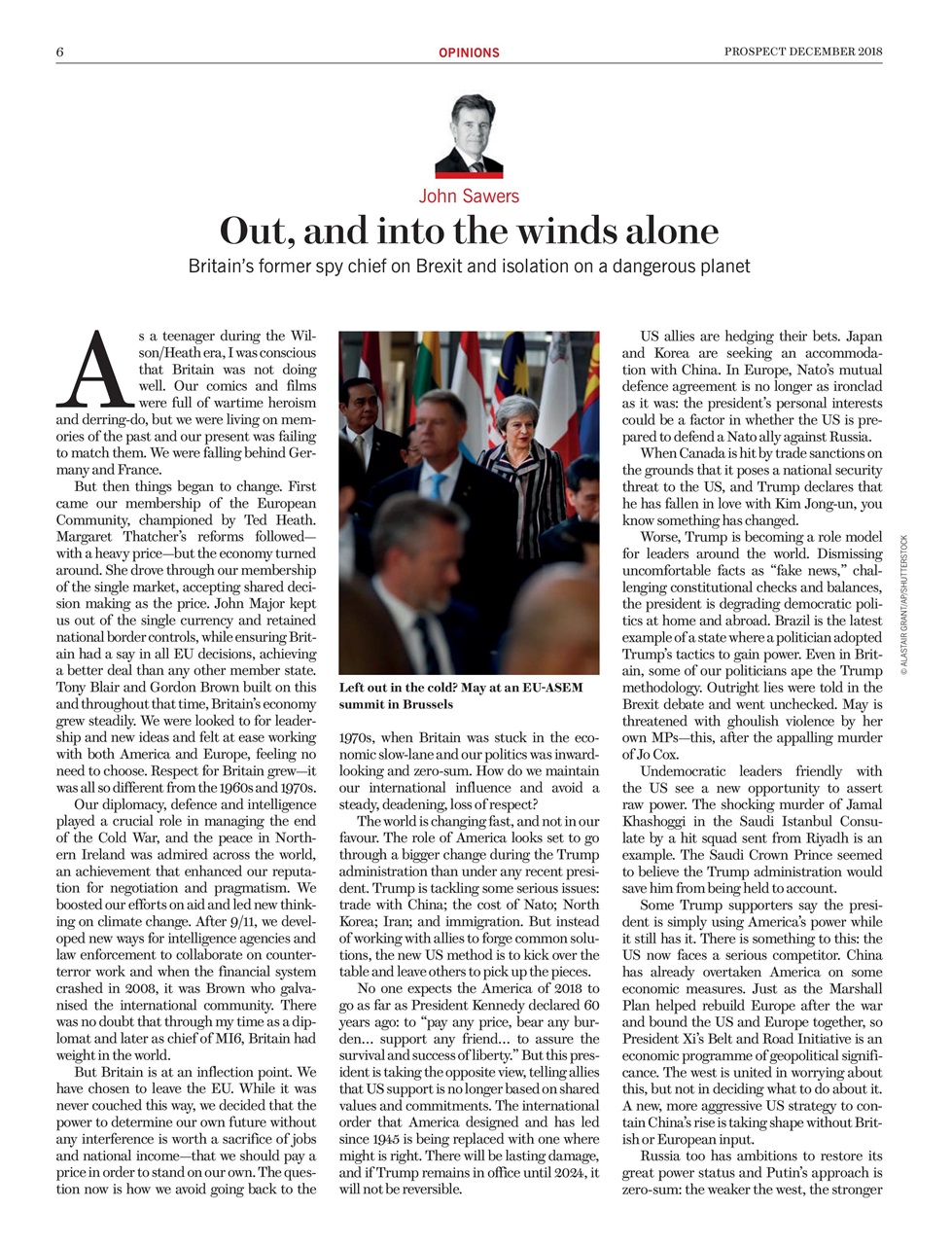 Prospect Magazine Preview Pages