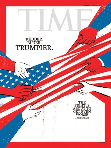 TIME Magazine Europe issue 
