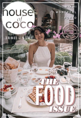 Vol 13 The Food Issue issue Vol 13 The Food Issue