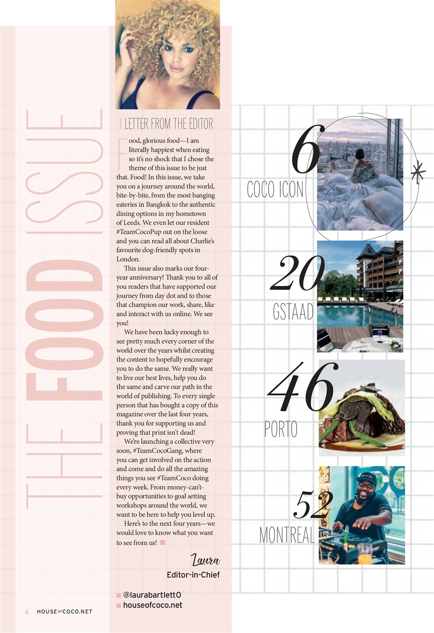 House of Coco Preview Pages