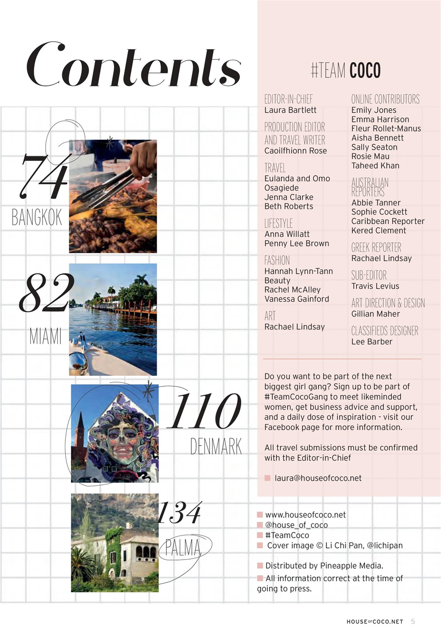 House of Coco Preview Pages