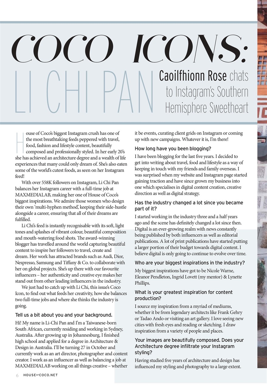 House of Coco Preview Pages