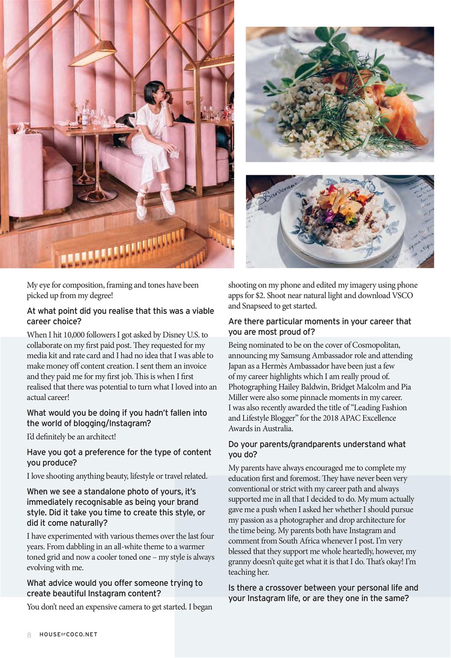 House of Coco Preview Pages