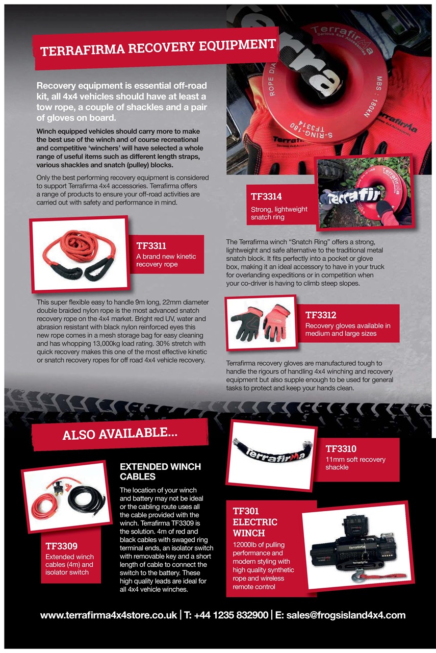 Overlander 4X4 Preview Pages