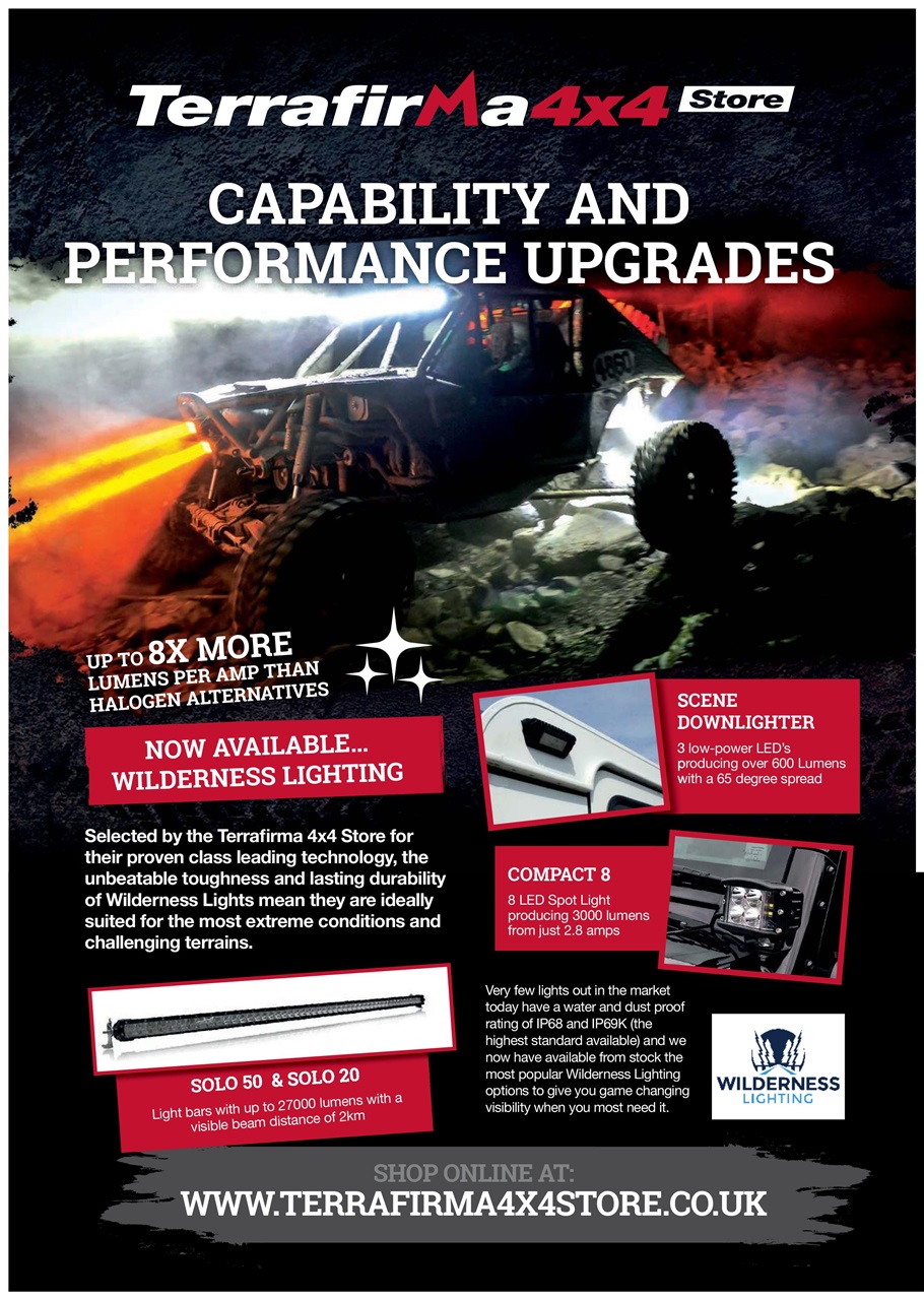 Overlander 4X4 Preview Pages