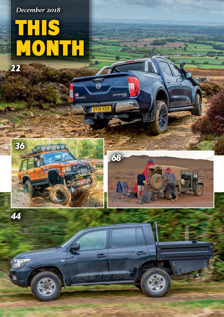 Overlander 4X4 Preview Pages