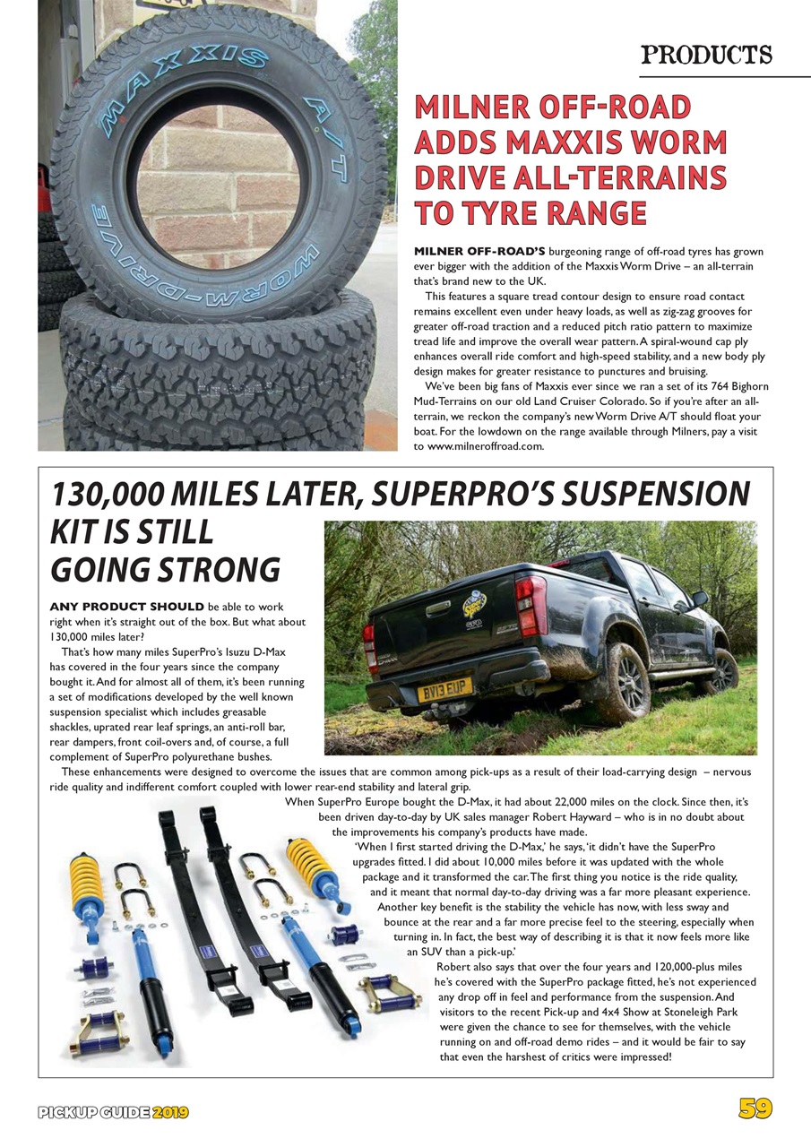 Overlander 4X4 Preview Pages