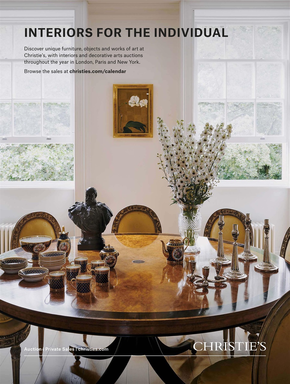 Homes & Antiques Magazine Preview Pages