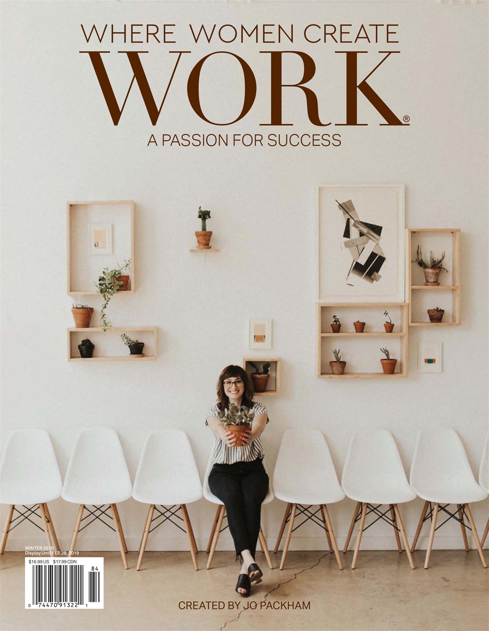 Where Women Create Work Preview Pages