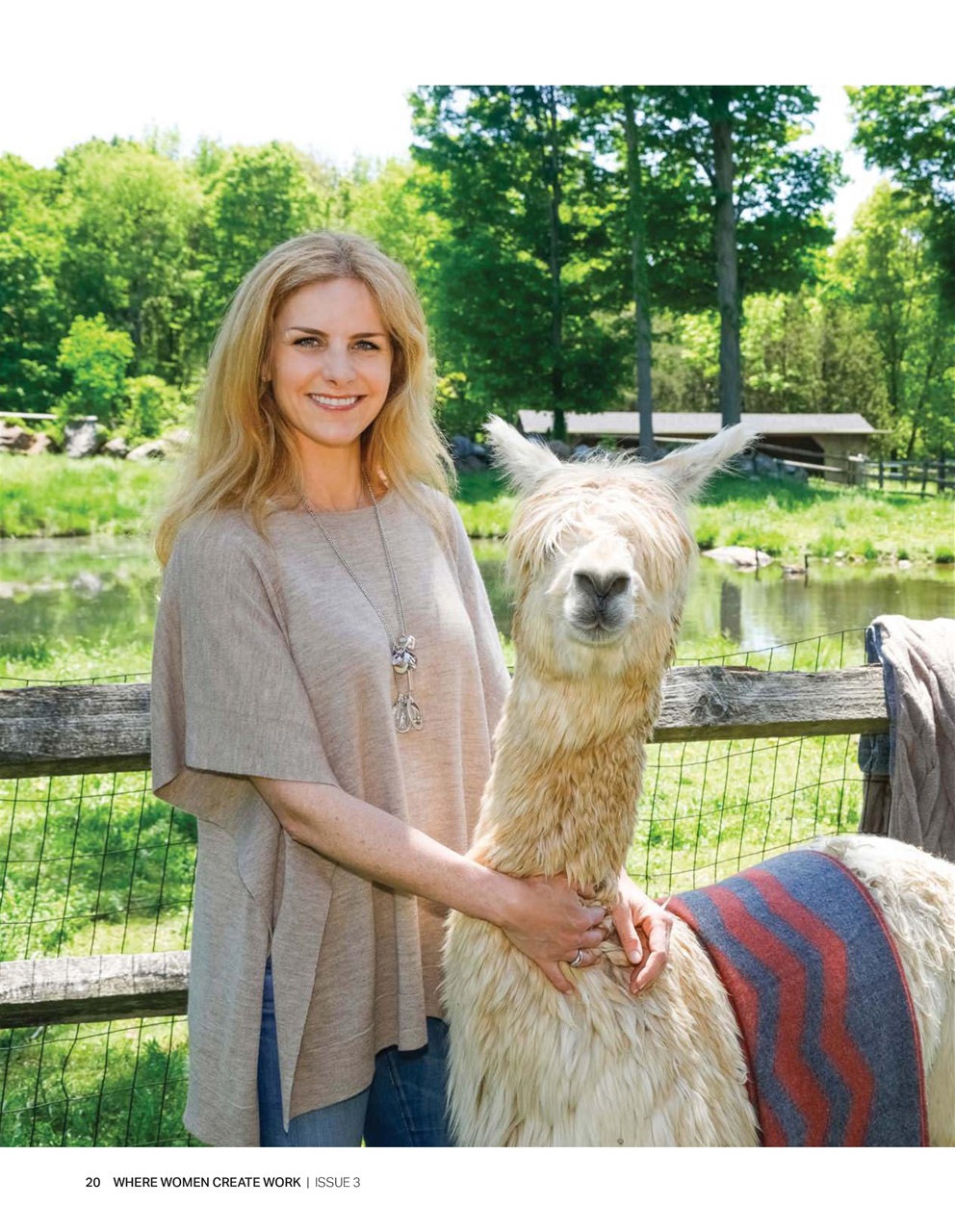 Where Women Create Work Preview Pages