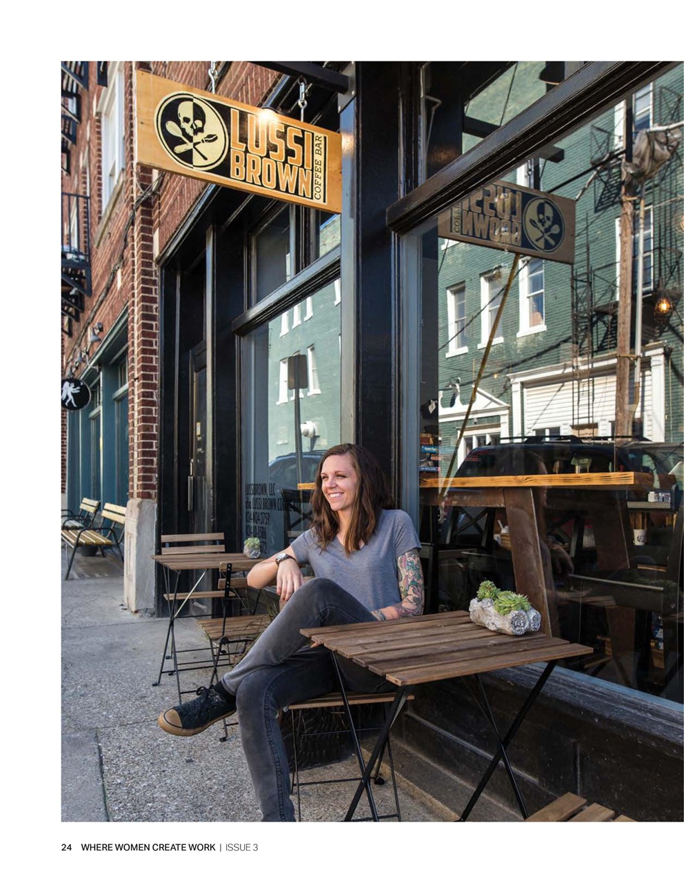 Where Women Create Work Preview Pages