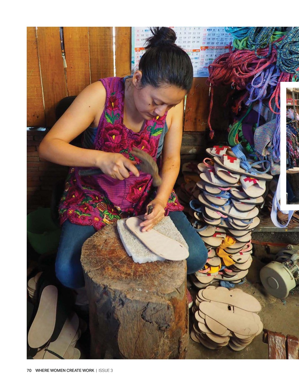 Where Women Create Work Preview Pages