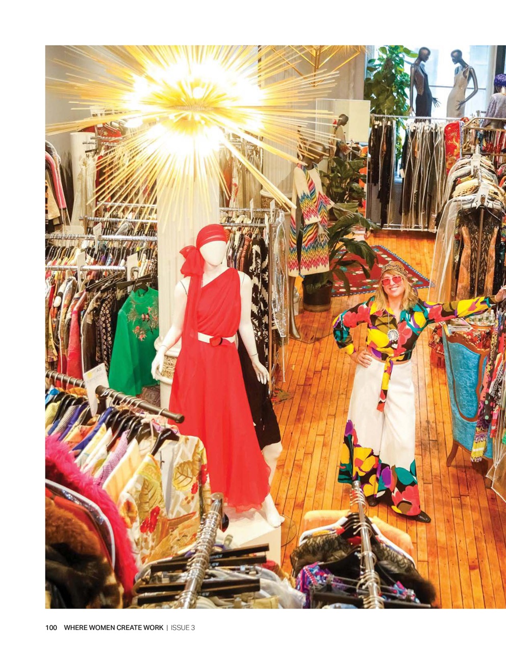 Where Women Create Work Preview Pages