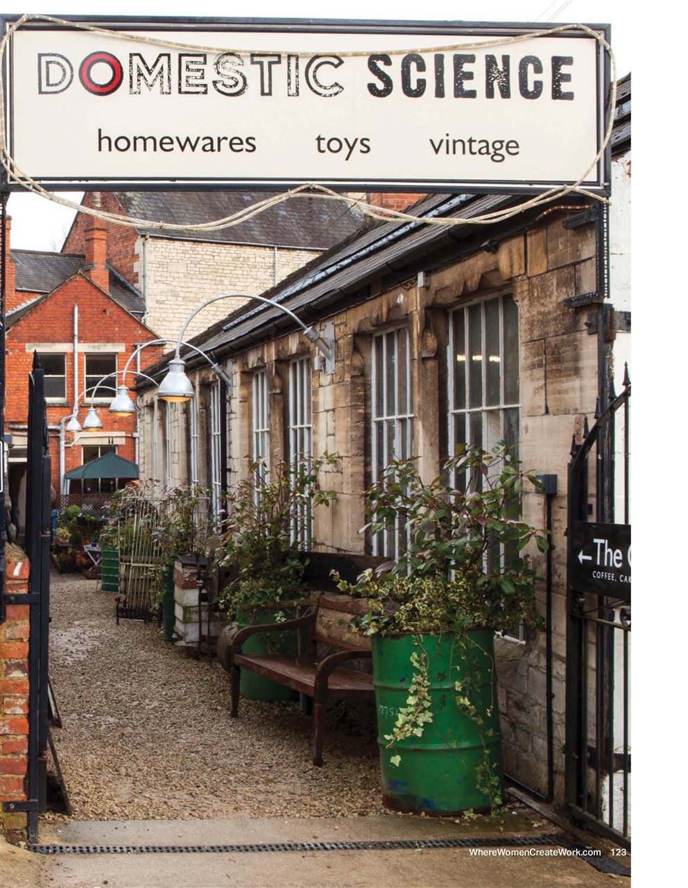 Where Women Create Work Preview Pages