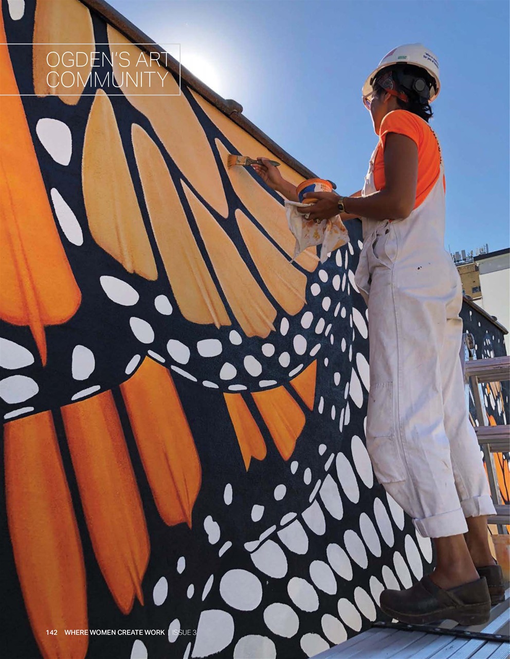 Where Women Create Work Preview Pages