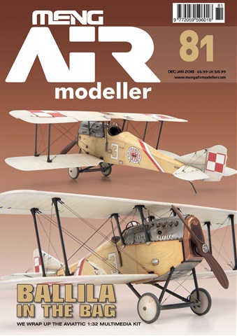 Meng AIR Modeller issue AIR MODELLER  81