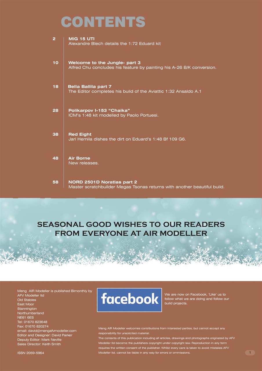 Meng AIR Modeller Preview Pages