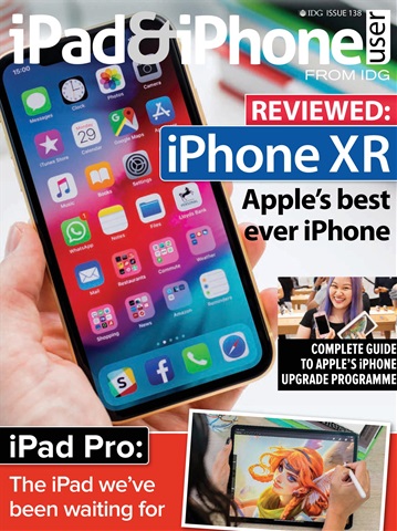 iPad and iPhone User issue Issue 138