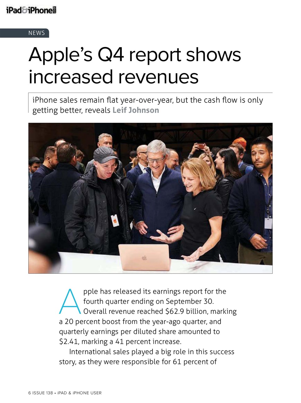 iPad and iPhone User Preview Pages