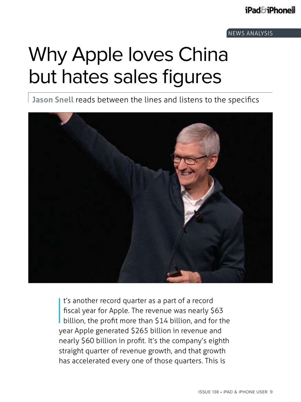 iPad and iPhone User Preview Pages