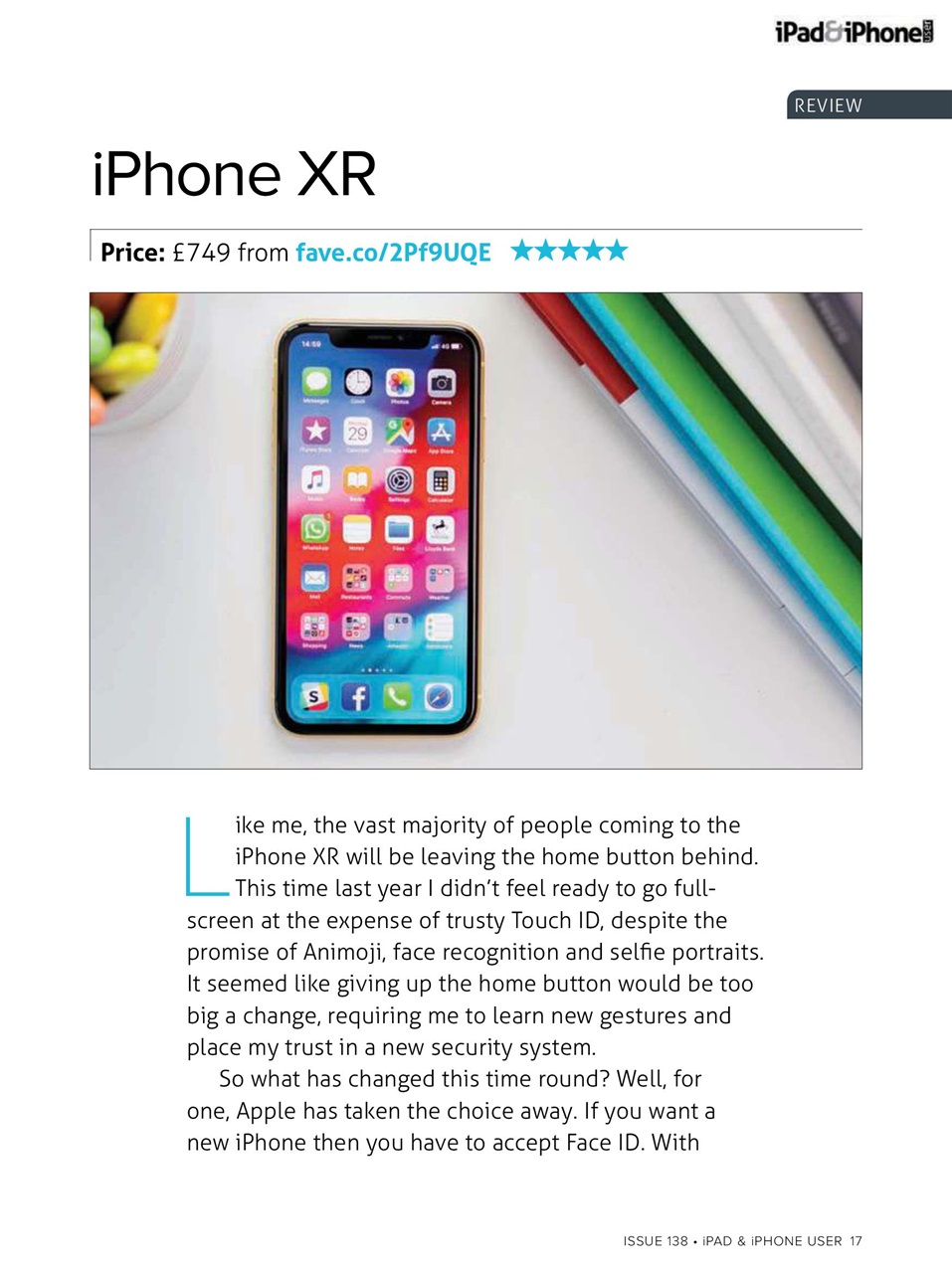 iPad and iPhone User Preview Pages