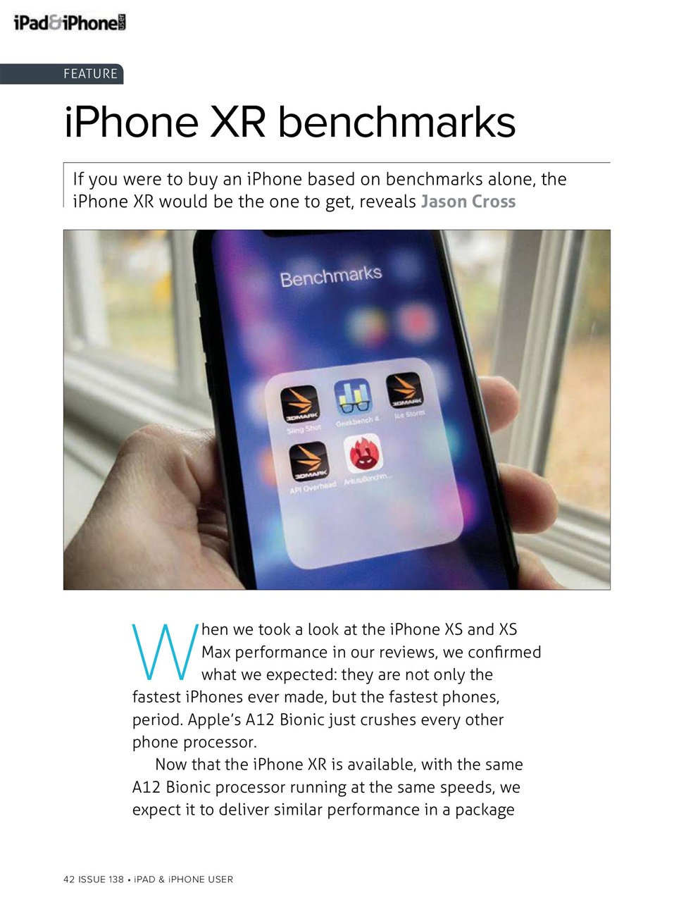 iPad and iPhone User Preview Pages