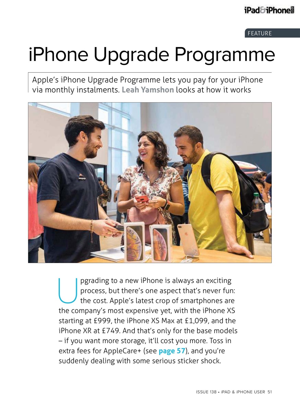 iPad and iPhone User Preview Pages