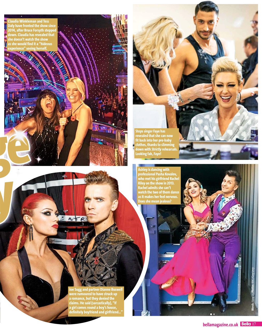 Bella Magazine Preview Pages