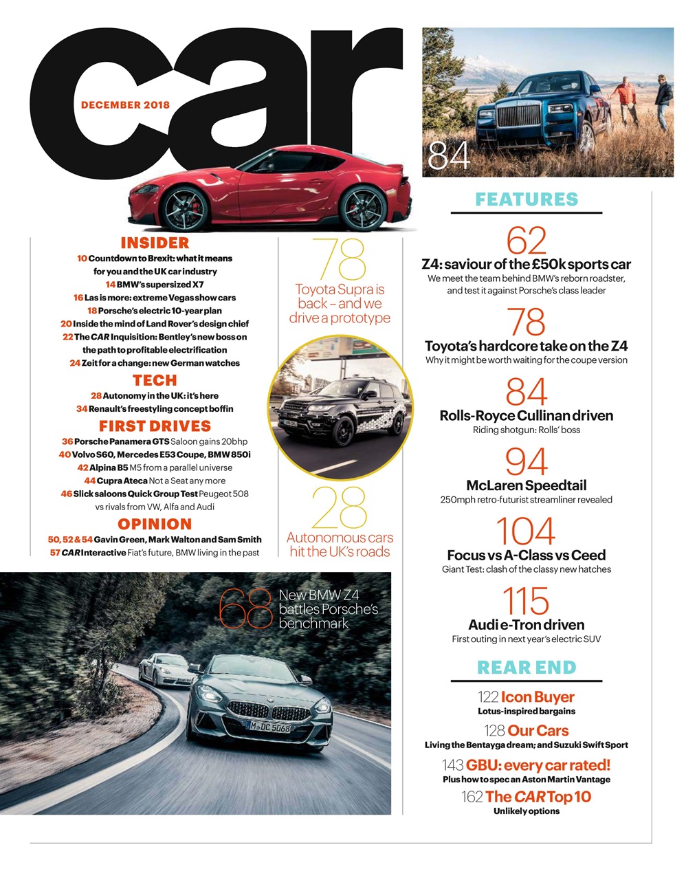 Car Preview Pages