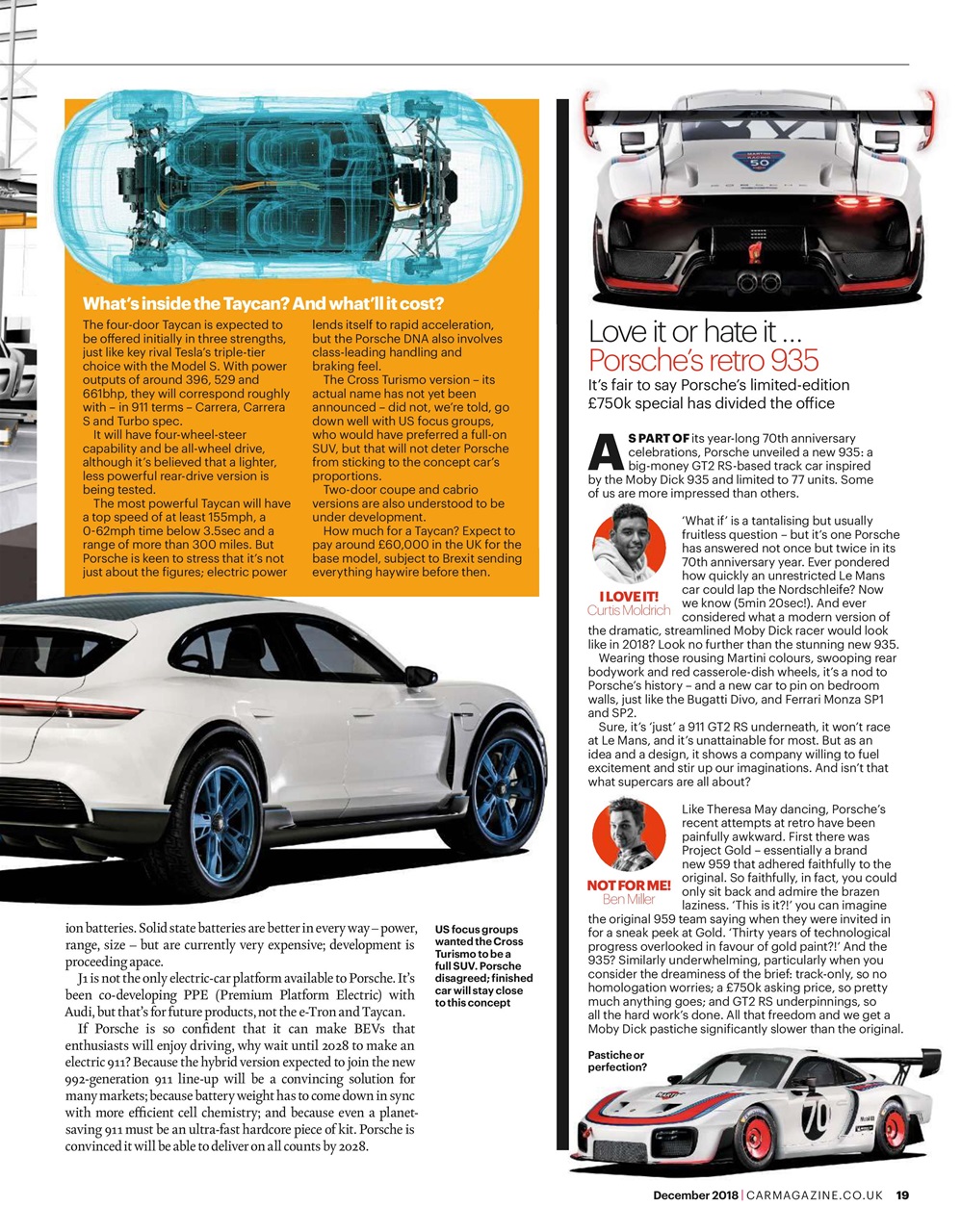 Car Preview Pages