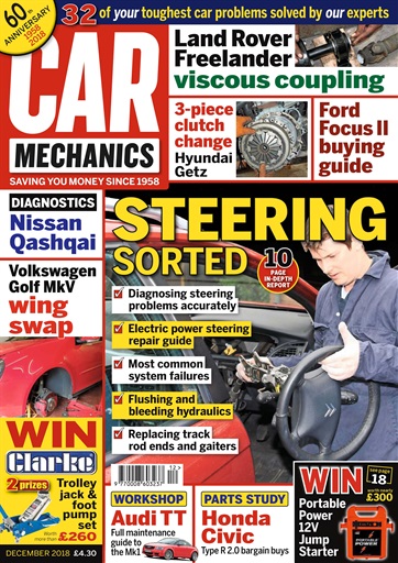Car Mechanics issue 