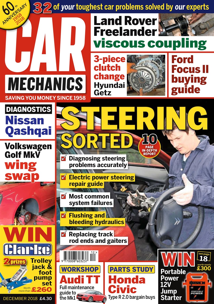 Car Mechanics Preview Pages