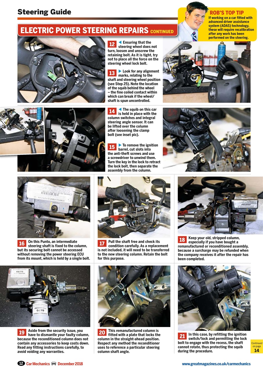 Car Mechanics Preview Pages