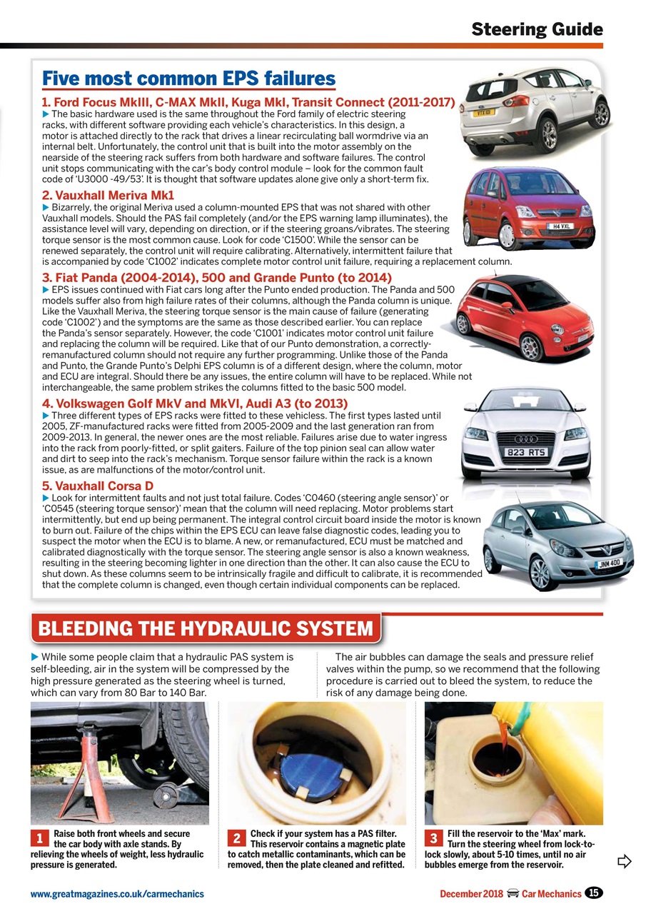 Car Mechanics Preview Pages
