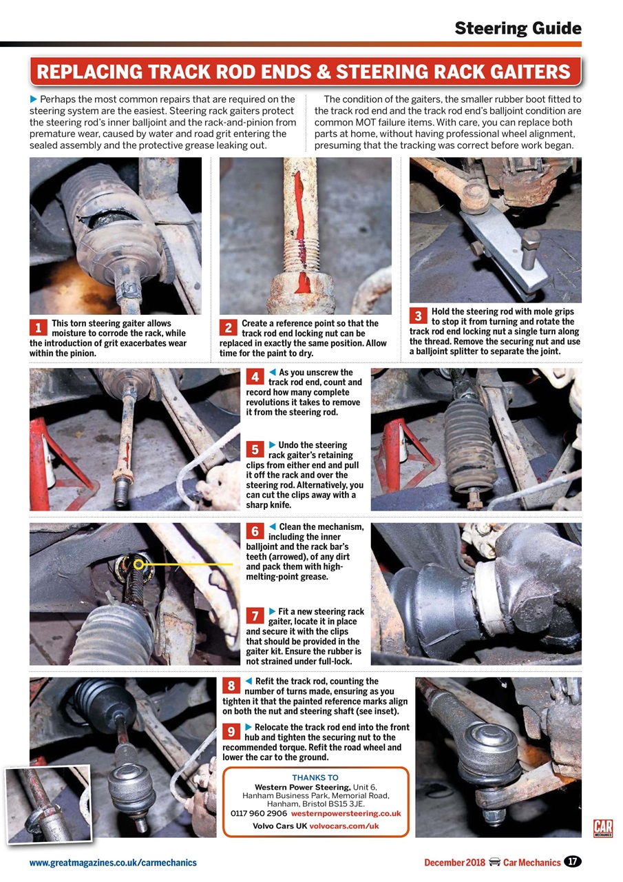 Car Mechanics Preview Pages