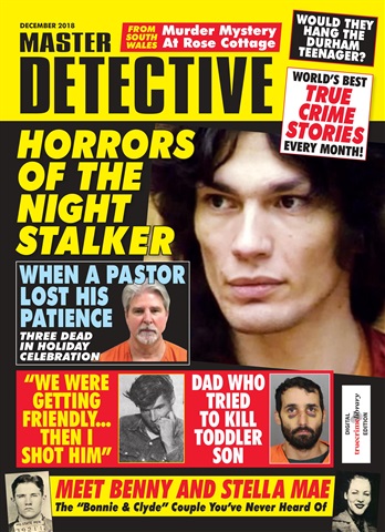 Master Detective issue Master Detective December 2018