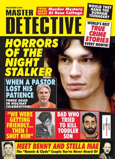Master Detective issue 