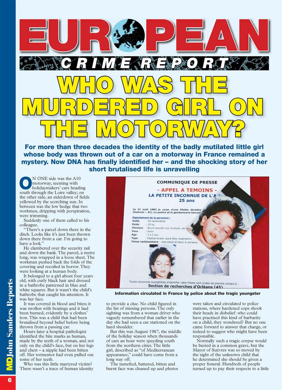 Master Detective Preview Pages